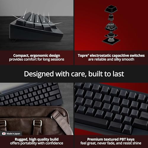 Image of HHKB - Happy Hacking Keyboard Professional Classic, White
