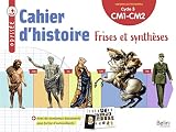 Odyssée cycle 3 - Cahier d'histoire 2022: Frises et synthèses