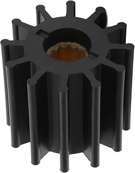12 Blade Marine Impeller Replacement, Designed for 454 with Pump 23800-0201