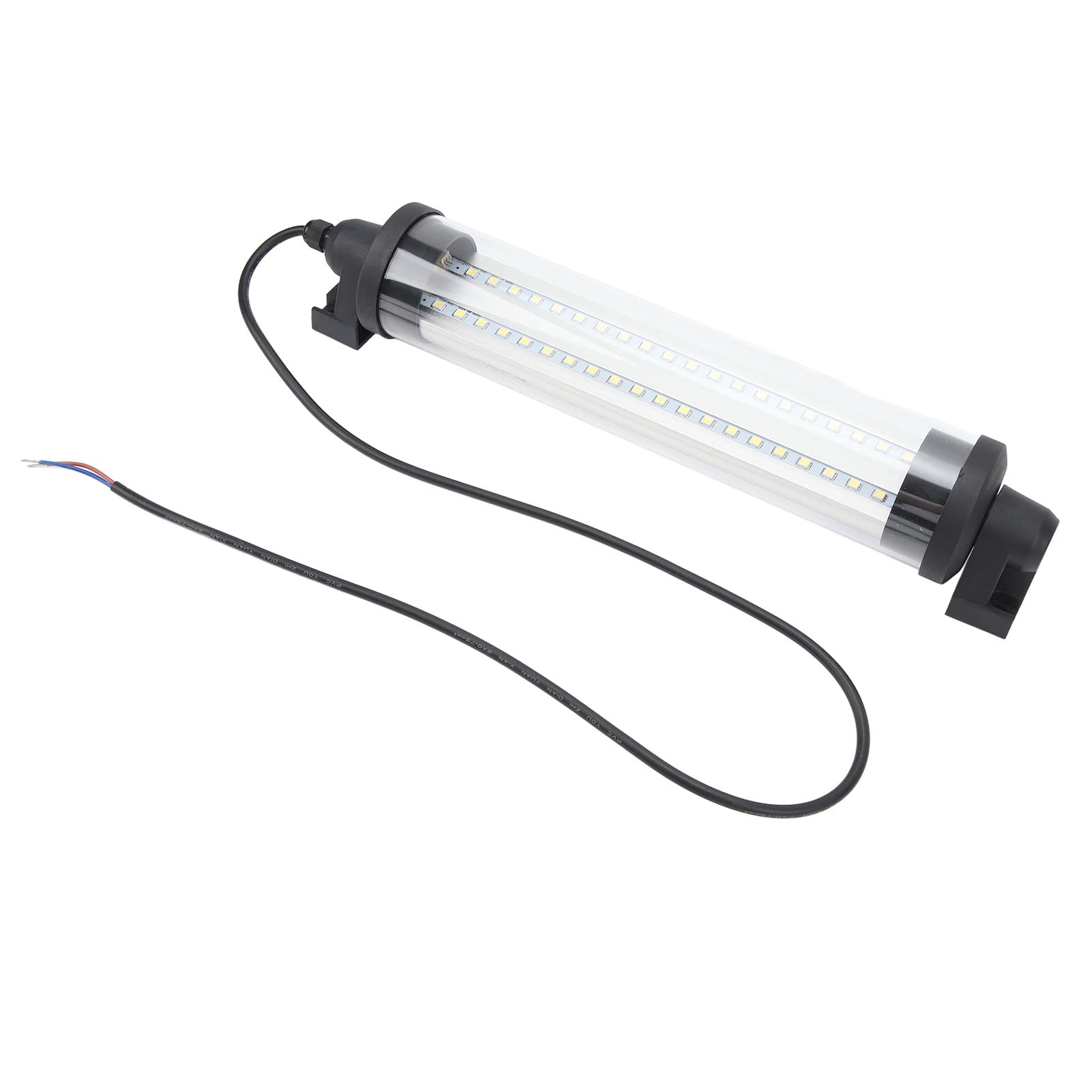 Garosa Luce da Lavoro LED a Macchina 2400lm 6000K IP67 Impermeabile a Prova di Polvere con Manopola Regolabile 360° e Batteria di Emergenza per Officina CNC Garage