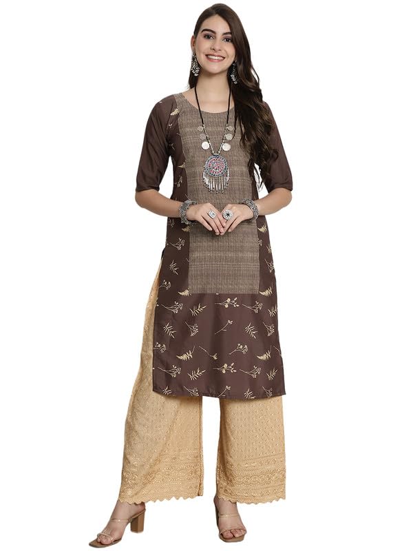 Image of Kurta for Women||Kurta||Casual Kurta|| Women's Kurta||New Fashionable Kurti ||Office Kurta for Women