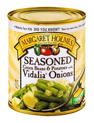 Margaret Holmes Seasoned Green Beans & Potatoes with Vidalia Onions