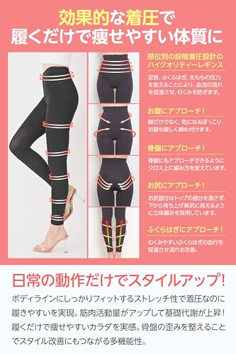 SLIM PROJECT ムギュっとレギンス の商品画像 3