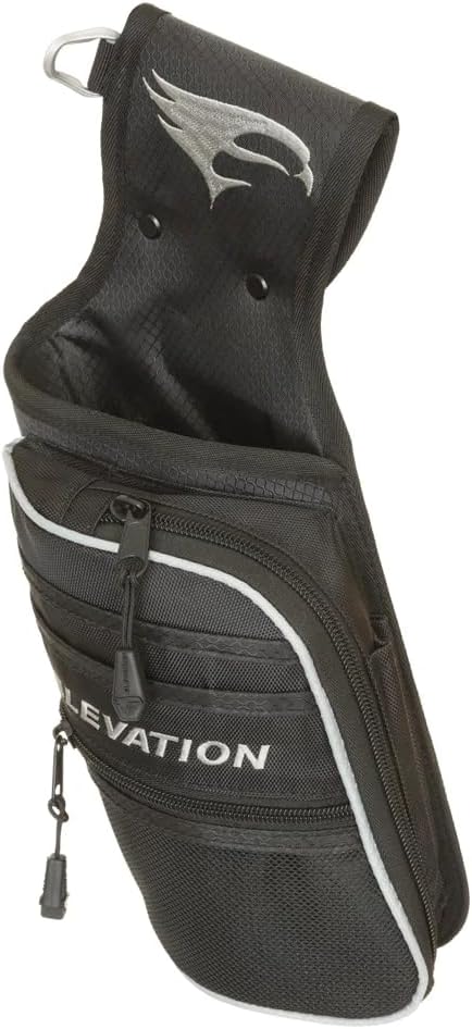 Elevation Nerve Field Quiver Youth, Black