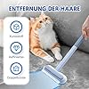 Tierhaarentferner Multifunktion Langen, 2025 Neuest Werkzeug Zur Tierhaarentfernung, Réutilisables Kleiderbürste, Tierhaare Teppich Bürst, Tierhaarentferner Bürste Für Hunde, Katzen & Pferde (1)