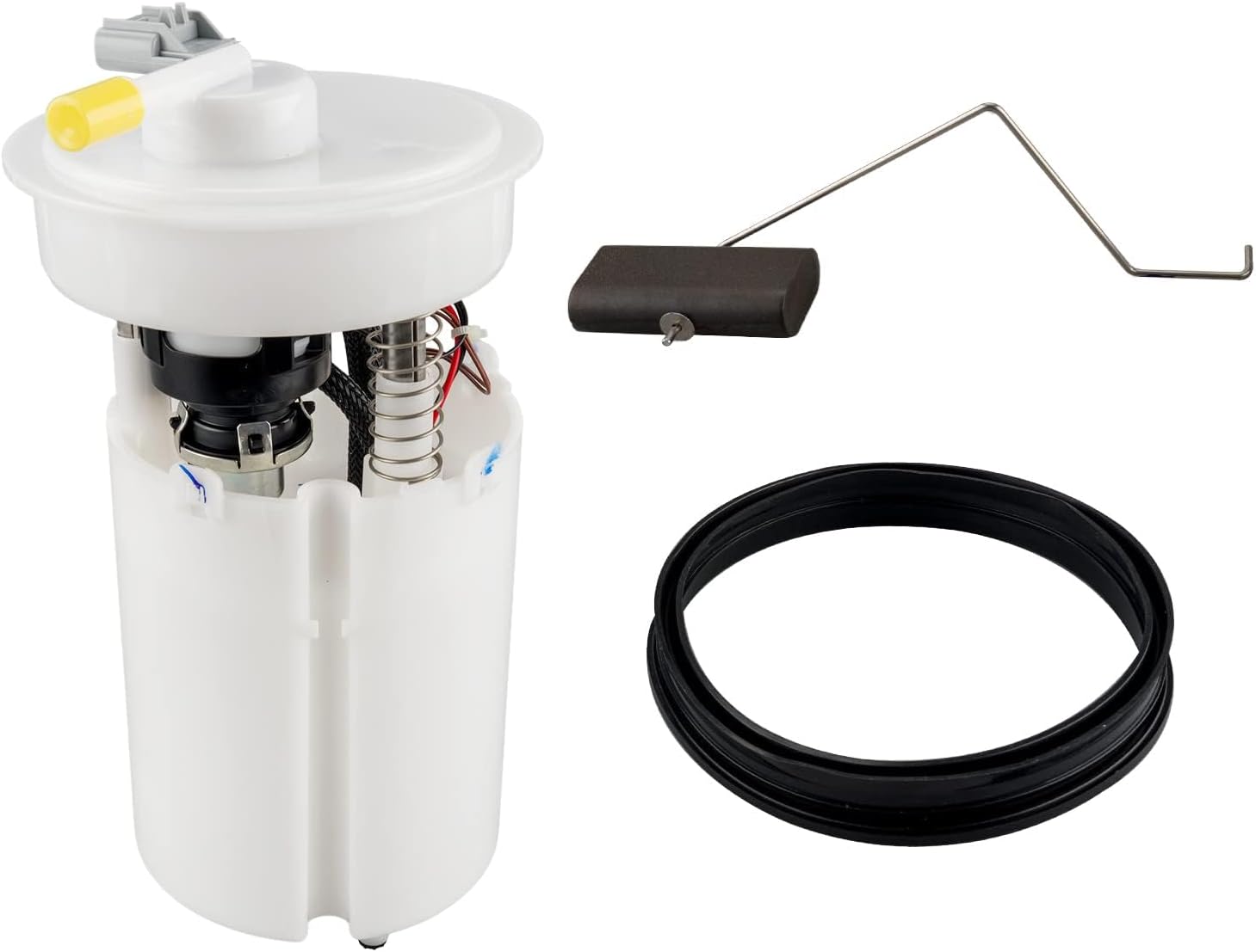 KAX E7189M Electric Fuel Pump Module Assembly Compatible with PT Cruiser 2001 2002 2003 2004 l4 2.4L, Gas, FG0373, P76096M, P75024M, 5017204AC