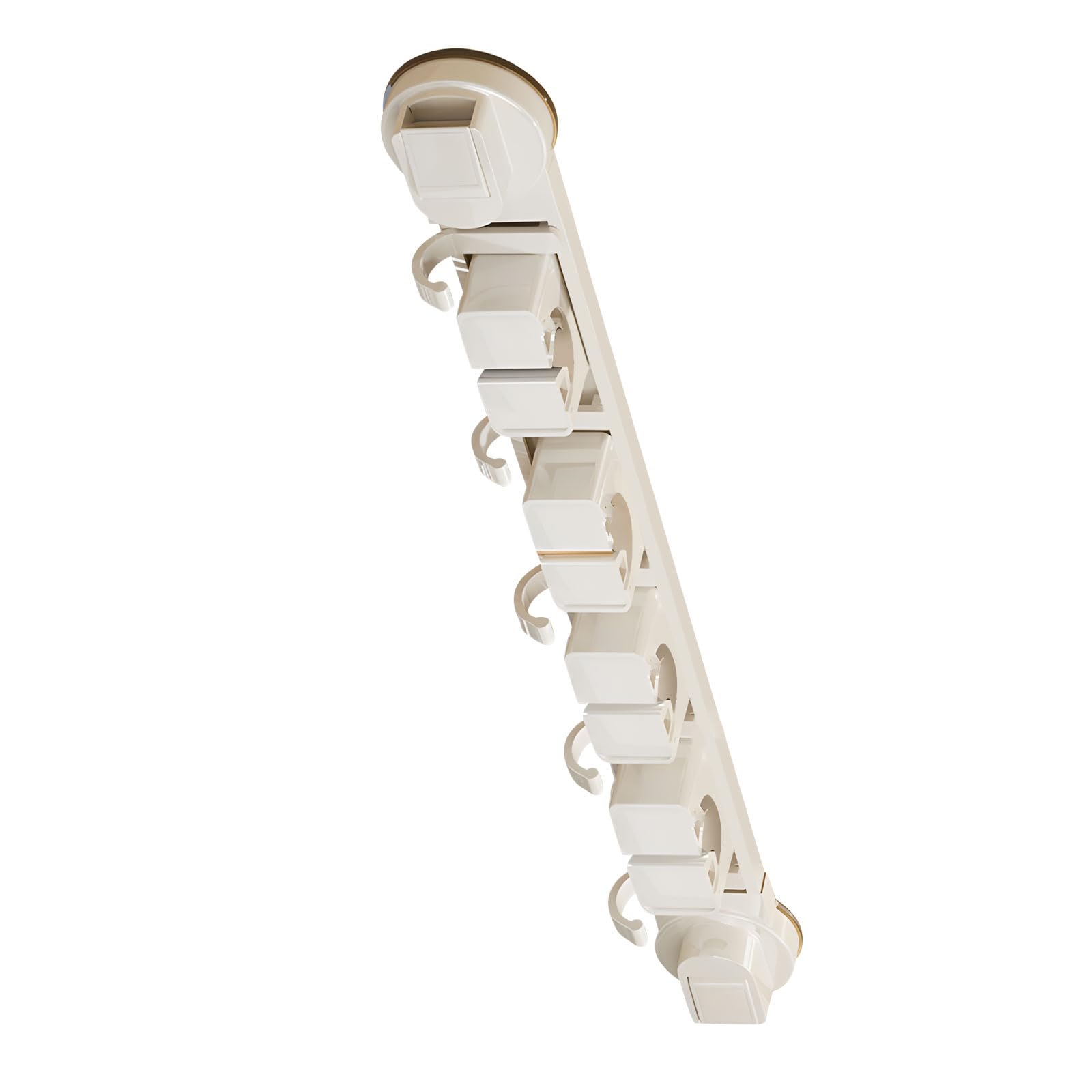 Kaeltsyn White Water Adhesive Hook Rack Holds Wet Towels Robes Securely In Shower Zones Multi Hook Bathroom Planner