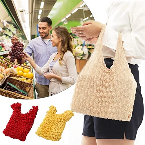 Mini sac grande capacité extensible pour ne plus jamais manquer de place aux courses - 5