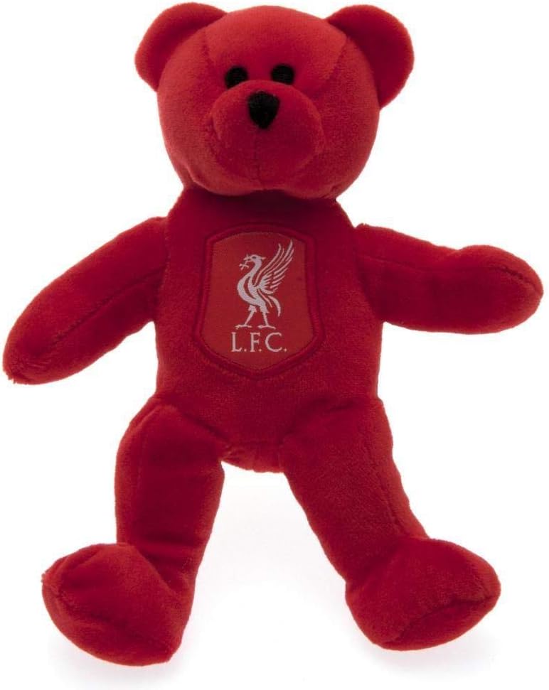 Liverpool FC Mini Bear (7.9in) (Red)