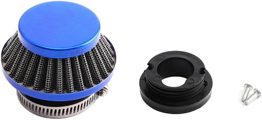 2-Stroke Pocket Bike Air Filter Fit For 47cc 49cc Mini Quad ATV Dirt(Green)