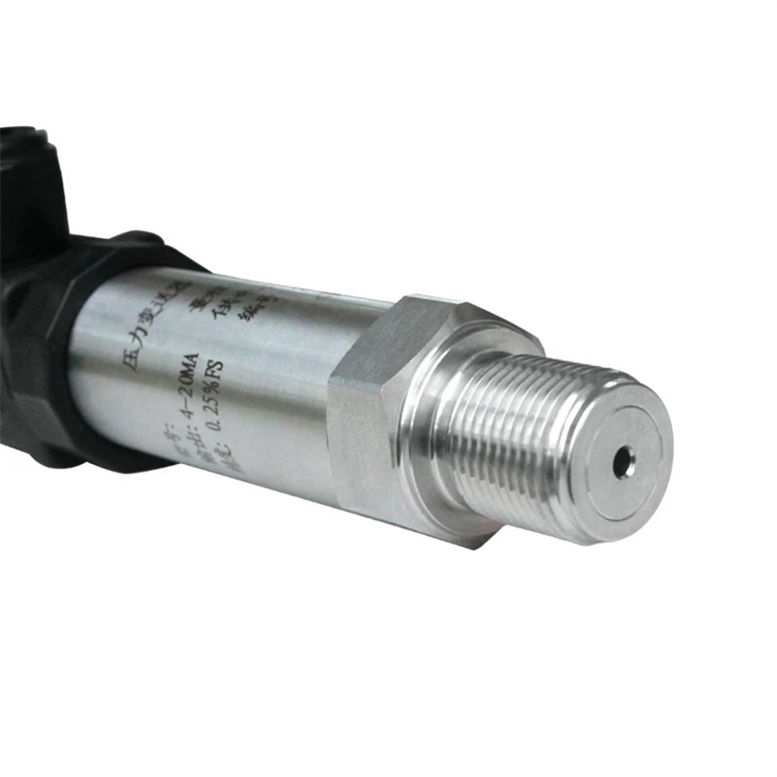 G1/4 NPT1/4 0~10bar ~25bar ~600bar 4-20mA Output Pressure Transmitter DC24V Power Supply Water Oil Gas Air Transducer Sensors(Rs485 Output,0-0.4Mpa)