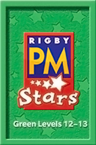 Complete Package Green (Levels 12-14) 2007 (Rigby PM Stars)      1st Edition