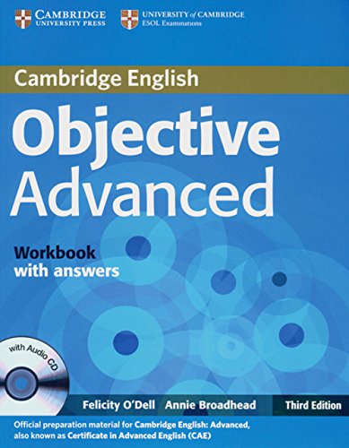Objective CAE - Third Edition / Workbook with answers with Audio-CD