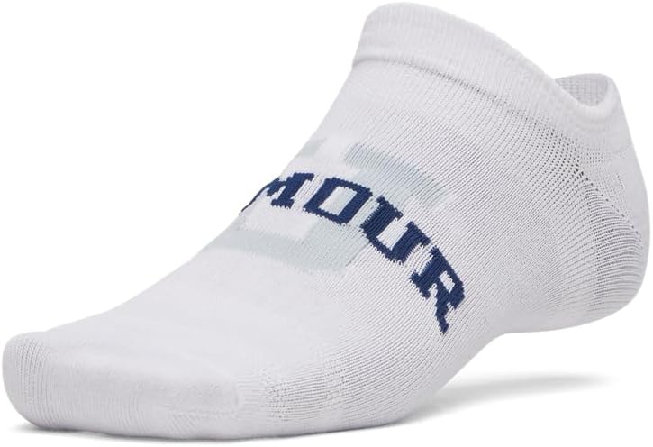 Under Armour Unisex Essential No Show Socks 6 Pack