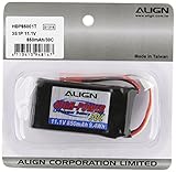 Align LiPo 3S1P 11.1V 850mAh/30C