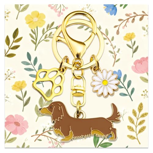 MigPio Dachshund Gifts for Women Weiner Dog Gifts for Women
