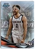 2022-23 Bowman University Best Refractor #100 Drew Timme Gonzaga Official NCAA Basketball Card in Raw (NM or Better) Condition