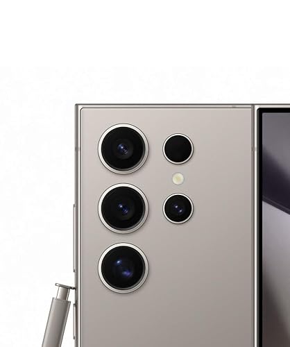 Samsung Galaxy S24 Ultra 5G AI Smartphone with Galaxy AI (Titanium