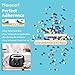 Maxpearl Digital Waxing Kit - Women Men Hard Wax Melt Warmer Kit for Hair Removal - Sensitive Skin, Eyebrows, Face, Underarms, Brazilian, Bikini, Legs