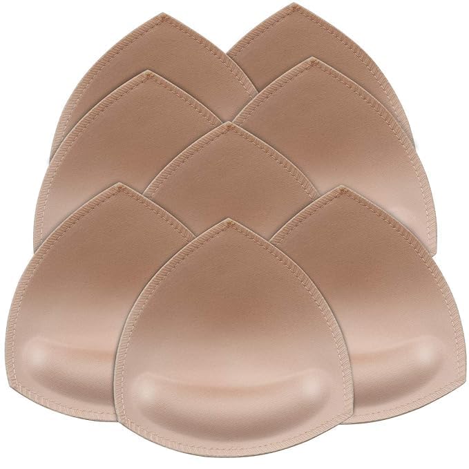 Removable Bra Pads Inserts Women's Comfy Sports Cups Bra Insert for BIkini Top Swimsuit,Women's Cotton Breast Lift Tape-image-41