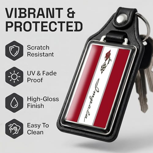 Image of Brotherhood Car Key Chain for Impala - Classic Models Keychain for Men and