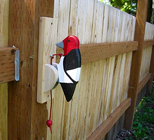 Red-Headed Woodpecker Door Knocker #TOP4