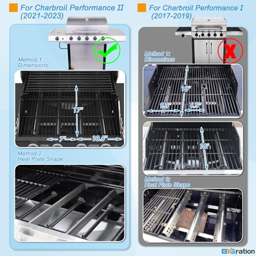 Image of 17 inch Grill Grate for Charbroil Performance 5 Burner 463449021