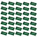 Minizfigs 100 PCS 1x2 Money Tiles | Bulk Building Toy Set Great for Lego Minifigures, Accessories, Classroom, Educational, Part 3069 | 100% Compatible with All Major Brands