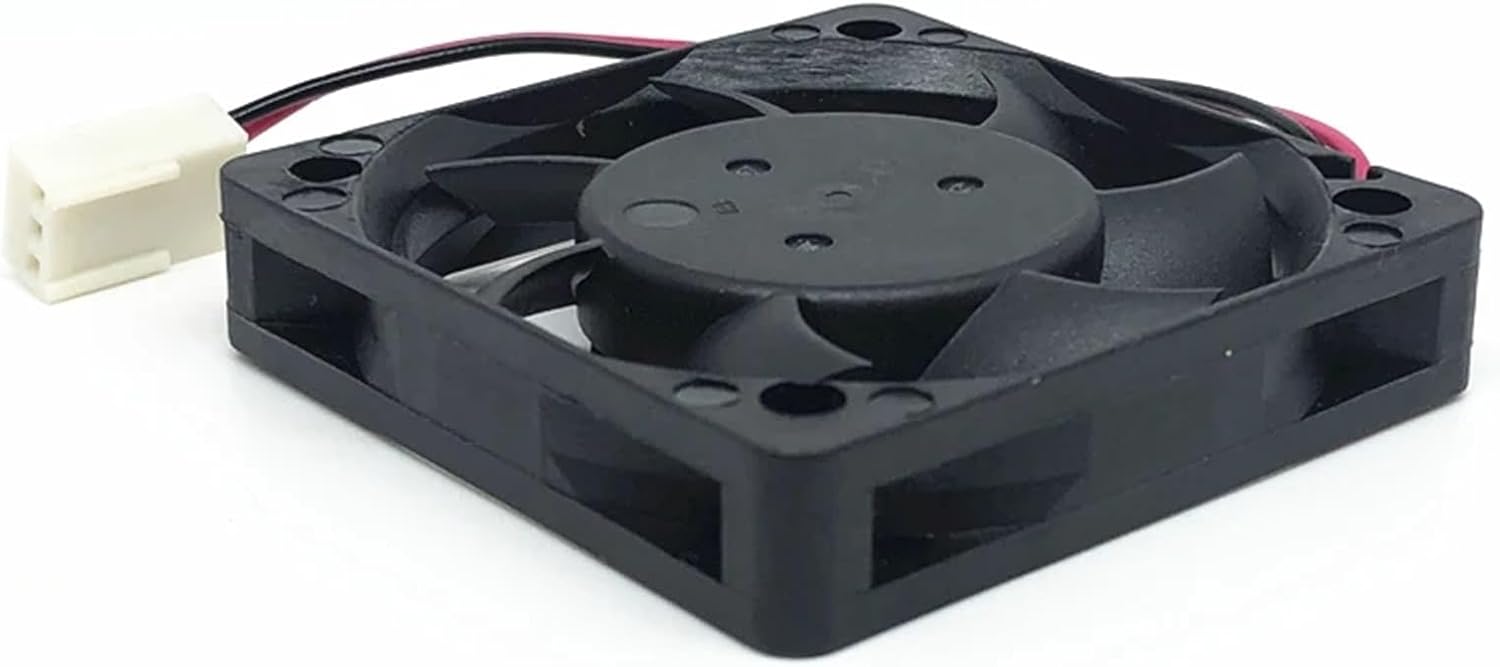 2pcs EFB0512LA 5010 50MM 50 * 50 * 10MM Fan For Graphics card bridge chip Cooling fan 12V 0.08A with 3pin