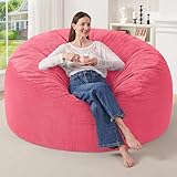 HABUTWAY Sitzsack-Stuhl, riesiger Sitzsack für Erwachsene, große...