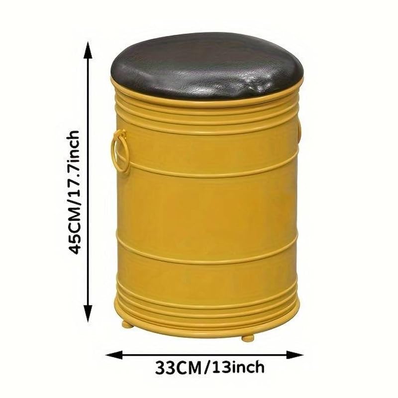 Amazon.co.jp: デザインスツール ドラム缶デザイン バルコニー