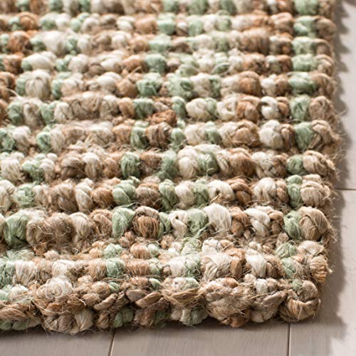 image for Safavieh Natural Fiber Collection NF447S Handmade Chunky Textured Prem