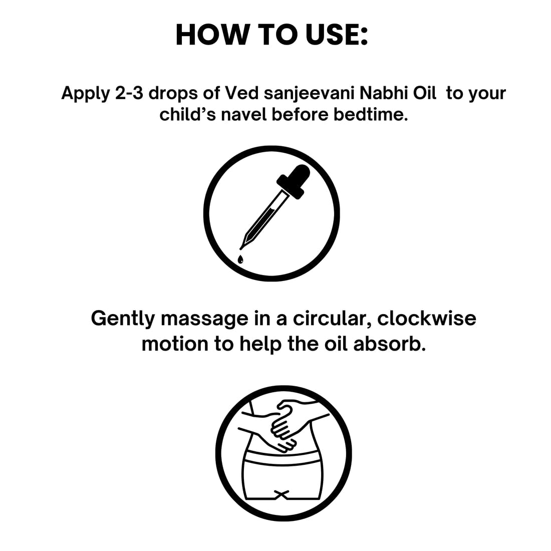 Sleep-Inducing Stress Relief Nabhi Oil, Ved Sanjeevani | For Relaxation & Sleep Quality | With Herbal Aromatherapy | 30 ml - Image 4 thumbnail