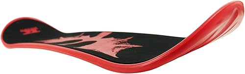 Miniatura 18 de Krown Snowskate - Tabla de snowboard de polímero de plástico con agarre de espuma, muchos gráficos naranja(Orange Tiger)