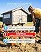 Caifunway Automatic Chicken Coop Door with HD Camera, Solar Powered, 5000mAh Battery, WiFi Enabled, APP-Based Monitoring, Remote Control and Timer, with Anti-Trap Sensor and Alarm Drive(Black)