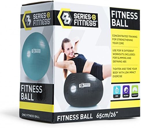 26 Inches, Yoga, Pilates, Gym Ball, Series-8 Fitness