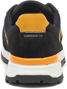 ★Cat9070ページ★ CAT Women's Venward Composite Toe Industrial Shoe, Black/Cat