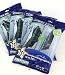 4 PACK Space Saver Hanging type Vacuum Storage Bags Suit Garment Protector