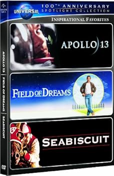 DVD Spotlight Collection: Apollo 13/Field of Dreams/Seabiscut DVD Book