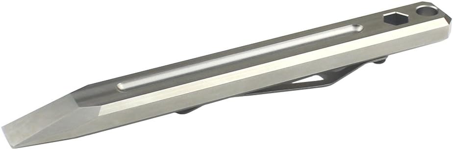 Frее Shірріng Ovеr $50 Large Heavy Duty Titanium Pry Bar Nail Puller EDC Multi-Function Keychain Tool With Pocket Clip (Silver) Frее Shірріng Ovеr $50 Large Heavy Duty Titanium Pry Bar Nail Puller EDC Multi-Function Keychain Tool With Pocket Clip (Silver)