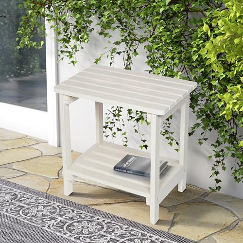 Mesa auxiliar rectangular de madera con acabado Premium para proyectos de interiorismo 6
