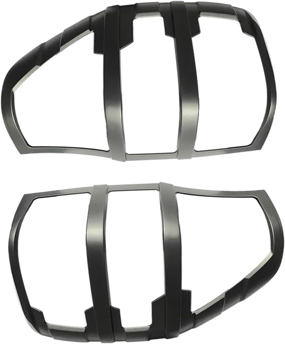Car Styling Molding Exterior Trims Plate Cover Compatible For Ranger T7 T8 Xl Xlt Wildtrack Mk2 Mk3 Front Rear Tail Lamps Lights Cover(HEADCOVER)