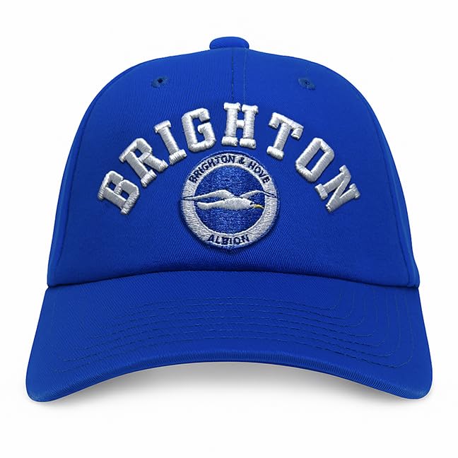 Gorra Brighton & Hove Albion Clásica en Azul miniatura 2