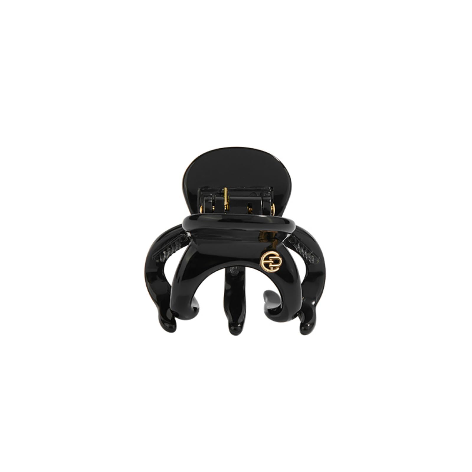 EVITA PERONI Hair Claw Clips for Thick Hair Women Small Hair Clips for Women Strong Hold Ponytail Hair Clip No Slip Jaw Clamps Girls-Black