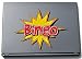 Produktbild Laptopaufkleber Laptopskin Comic 060 - Lustiges Motiv Bingo - 210 x 265 mm Aufkleber