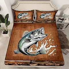 Green White and Brown