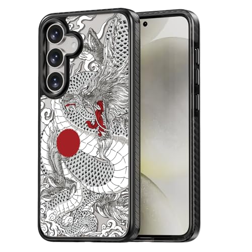 Coque Samsung Galaxy antichoc de 2 m Rosarnnah pour éviter les bris d'écran noirs
