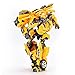 Transformer Toys Guerra per Cybertron Big Yellow Bee Third Party Action Figure per Ragazzi Regalo