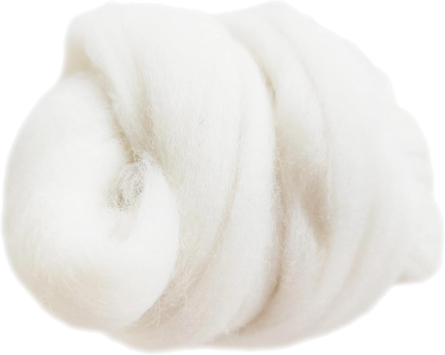 60 Pcs Cotton Candy Color Wool Roving for Needle Felting, Soft Merino Core Wool Bundle for DIY Craft, Felting Supplies Starter Kit