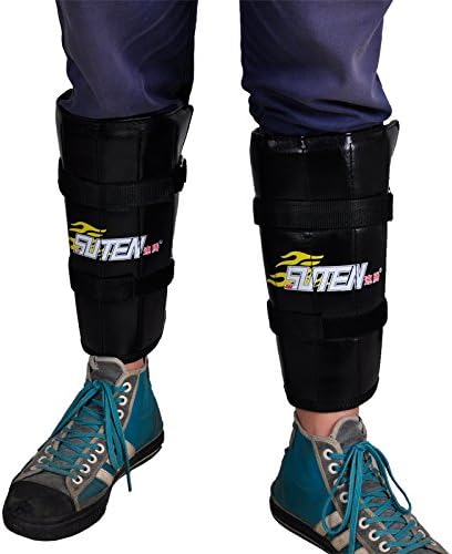 SUTEN 10 Pound Adjustable Ankle Leg Weight Set